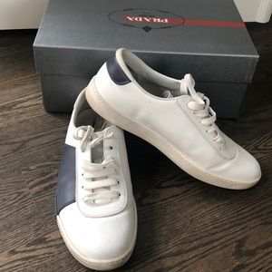Prada running shoes
